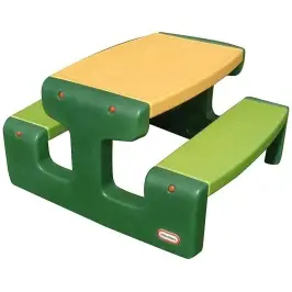 Little Tikes Large Picnic Table - Evergreen
