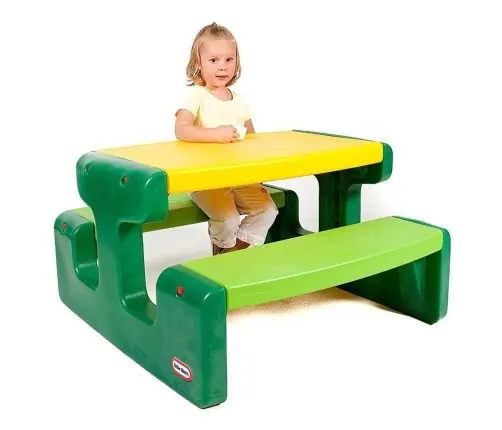 Little Tikes Large Picnic Table - Evergreen