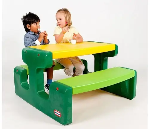 Little Tikes Large Picnic Table - Evergreen