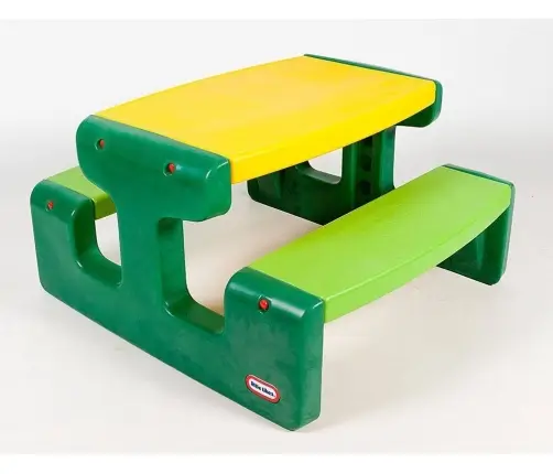 Little Tikes Large Picnic Table - Evergreen