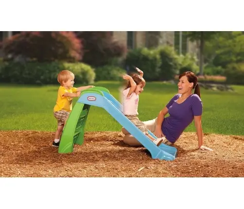 Little Tikes First Slide Blue