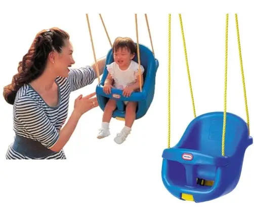 Little Tikes High Back Toddler Swing