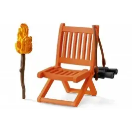 Schleich 42356 Wyposażenie strażnika stacji Wild Life