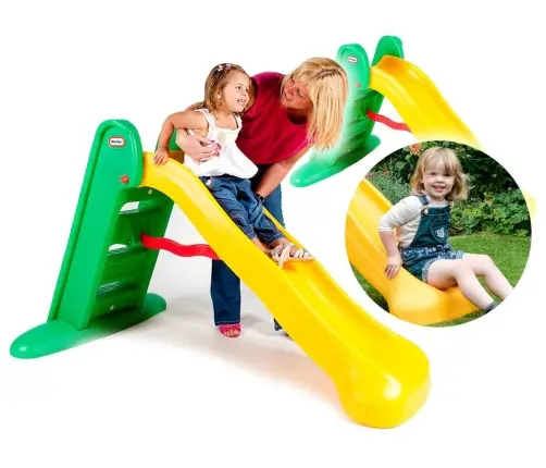 Little Tikes Easy Store Large Slide-Sunshine ARGOS