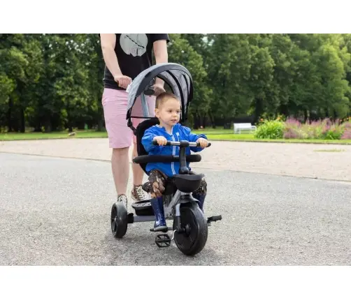 Kidwell Three Wheel Bike Axel Titanium Grey ROTRAXE02A0