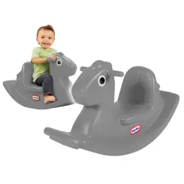 Little Tikes Konik Bujak Szary Koń na Biegunach 173042