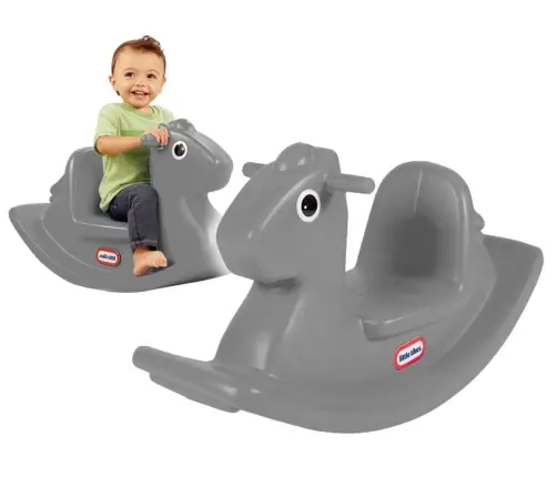 Little Tikes Konik Bujak Szary Koń na Biegunach 173042