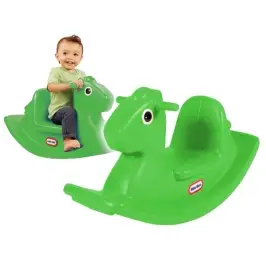 Little Tikes Konik Bujak Zielony Koń na Biegunach 174209
