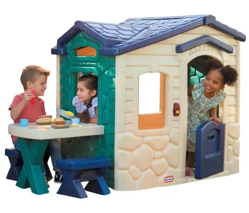 Little Tikes Picnic on the Patio Playhouse-Jungle