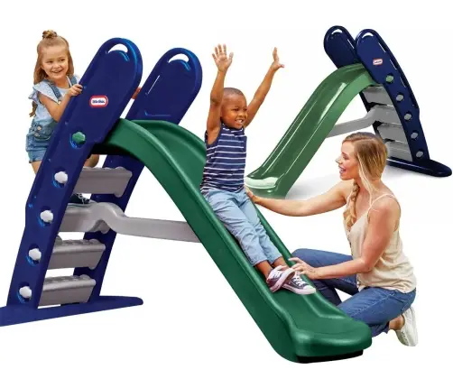 Little Tikes Giant Slide-Jungle