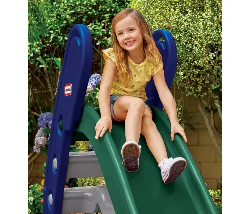 Little Tikes Giant Slide-Jungle