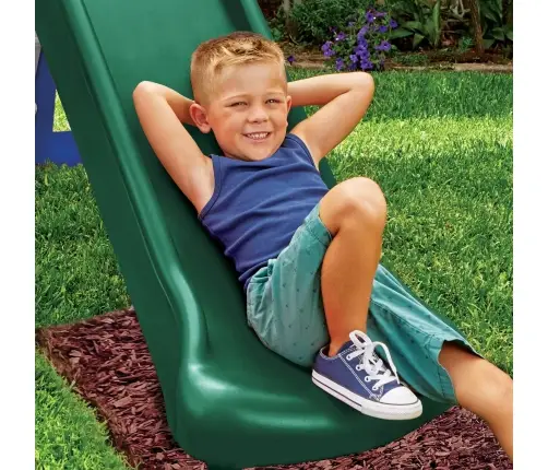 Little Tikes Giant Slide-Jungle