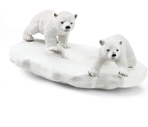 Schleich 42531 Polarny Plac Zabaw Misie Figurki Wild Life