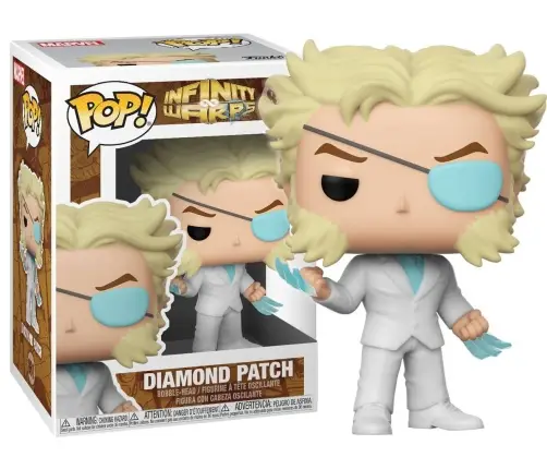 Funko POP! Marvel Diamond Patch Infinity Warps Figurka Winylowa 861