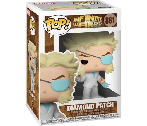 Funko POP! Marvel Diamond Patch Infinity Warps Figurka Winylowa 861