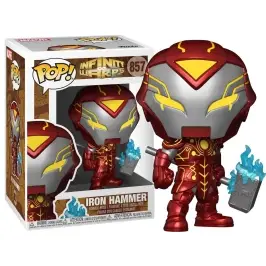 Funko POP! Marvel Iron Hammer Infinity Warps Figurka Winylowa 857