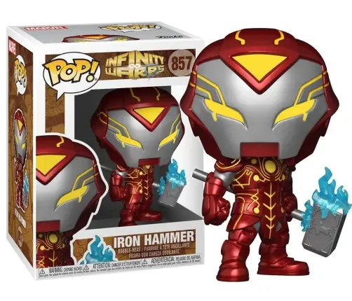 Funko POP! Marvel Iron Hammer Infinity Warps Figurka Winylowa 857
