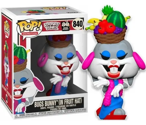 Funko POP! Animation Bugs Bunny In Fruit Hat Looney Tunes 840