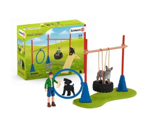 Schleich 42536 Plac Zabaw dla Psów Farm World