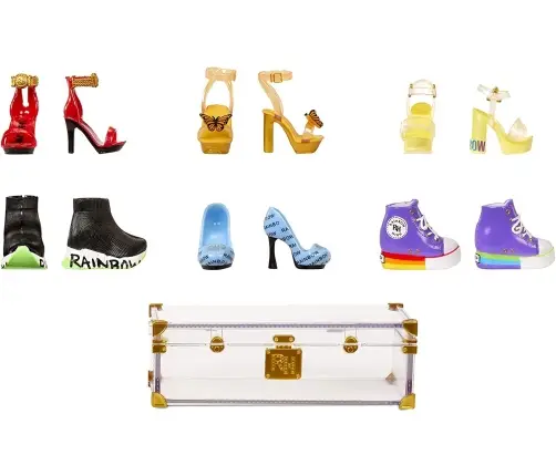 574323EUC Rainbow High Deluxe Fashion Closet