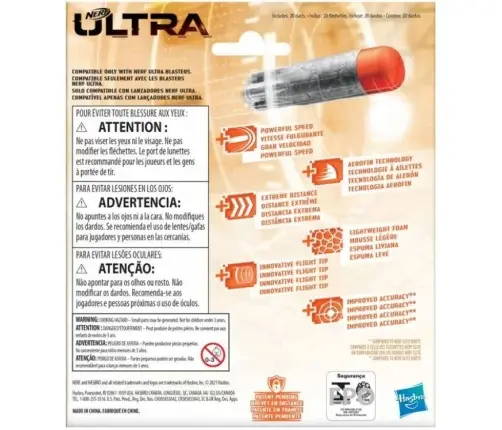 Nerf Ultra Darts 20-Pack E6600