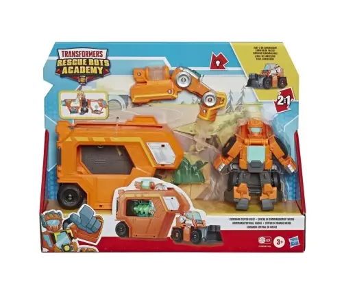 Transformers Command Center Hoist Rescue Bots Academy Hasbro E7180