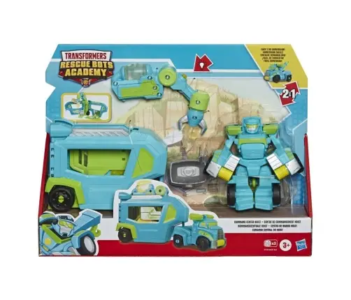 Transformers Commander Center Hoist Rescue Bots Academy Hasbro E7181