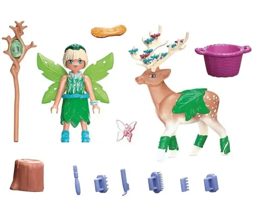 Playmobil Forest Fairy z Tajemniczym Zwierzątkiem 70806