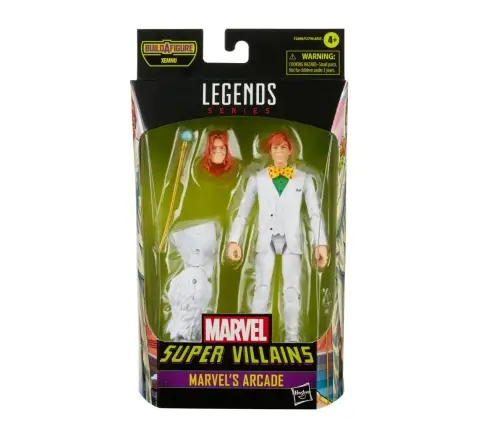 Marvel Legends Super Arcade Hasbro F2800