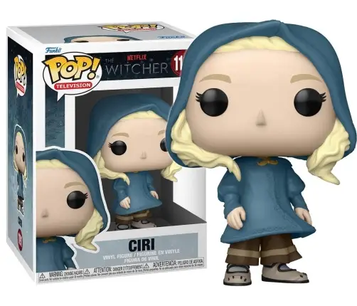 Funko POP! TV Ciri The Witcher 1191