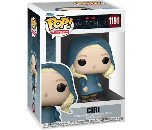 Funko POP! TV Ciri The Witcher 1191