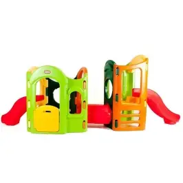 Little Tikes 8-in-1 Adjustable Playground - Natural (