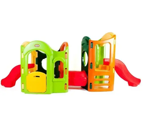 Little Tikes 8-in-1 Adjustable Playground - Natural (