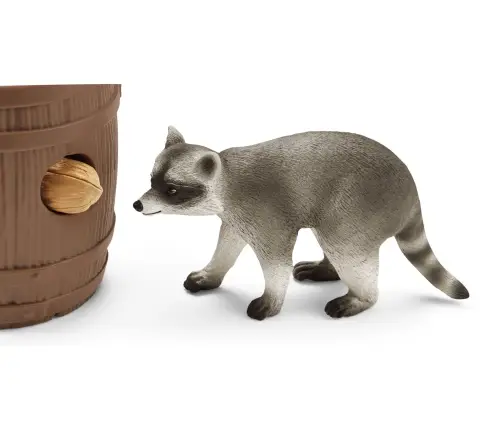 Schleich 42532 Orzechowe Psoty Szop Pracz Skunks Wild Life