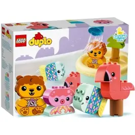 LEGO Duplo Zabawa w Kąpieli Pływająca Wyspa Ze Zwierzątkami 10966