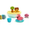 LEGO Duplo Zabawa w Kąpieli Pływająca Wyspa Ze Zwierzątkami 10966