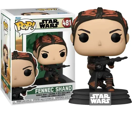 Funko POP! Star Wars Fannec Shand Figurka Winylowa 481