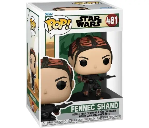 Funko POP! Star Wars Fannec Shand Figurka Winylowa 481