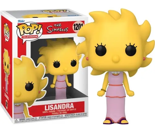 Funko POP! Animation The Simpsons Lisandra Lisa Figurka 1201