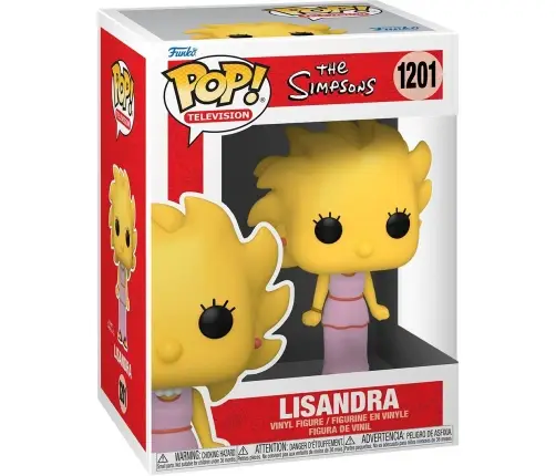 Funko POP! Animation The Simpsons Lisandra Lisa Figurka 1201