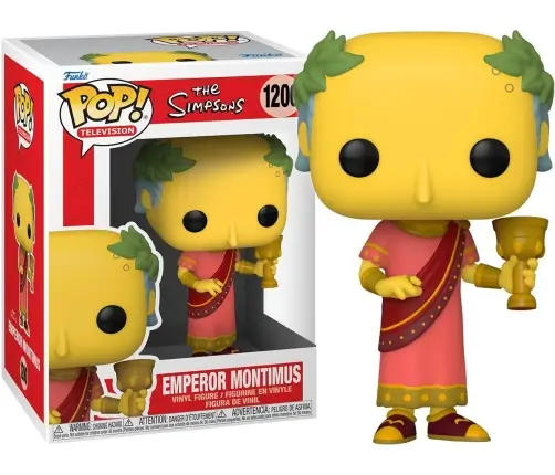 Funko POP! Animation The Simpsons Emperor Montimus Figurka 1200