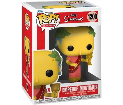 Funko POP! Animation The Simpsons Emperor Montimus Figurka 1200