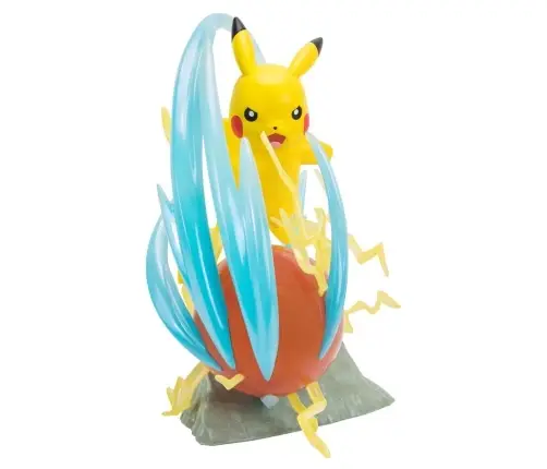 Pokemon Figurka Kolekcjonerska Pikachu Podświetlana 2370
