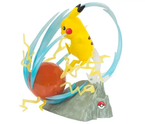 Pokemon Figurka Kolekcjonerska Pikachu Podświetlana 2370