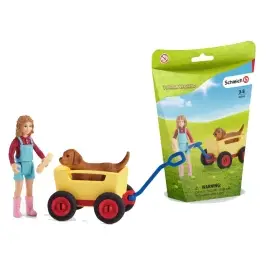 Schleich 42543 Wózek dla Psów Farm World