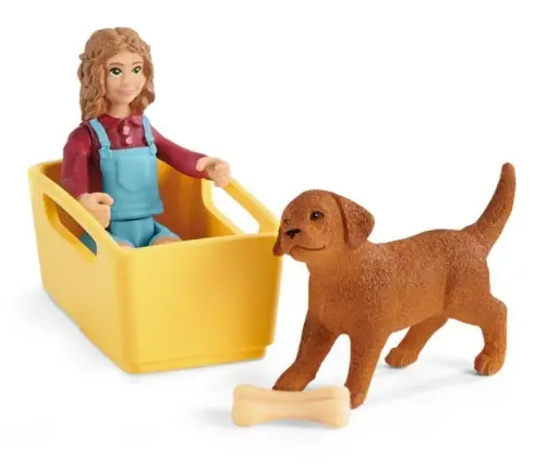 Schleich 42543 Wózek dla Psów Farm World