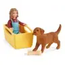 Schleich 42543 Wózek dla Psów Farm World