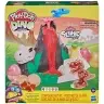 Play-Doh Slime Dino Crew Lava Bones Island Volcano Playset with HydroGlitz Eggs F1500