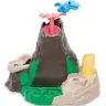 Play-Doh Slime Dino Crew Lava Bones Island Volcano Playset with HydroGlitz Eggs F1500
