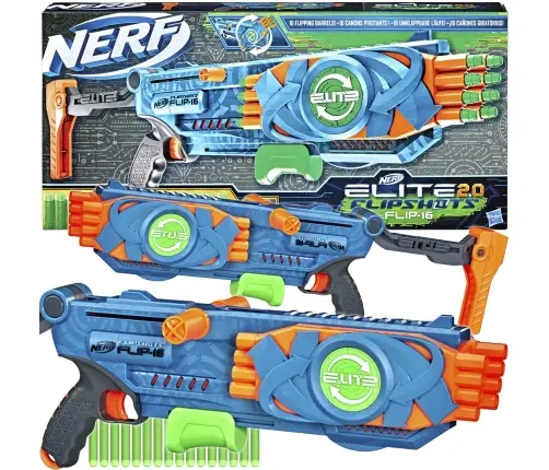 Nerf Elite 2.0 Flipshots Flip-16 F2551